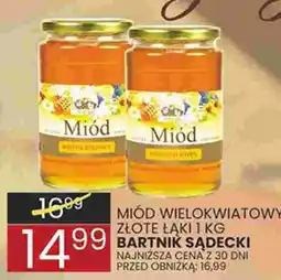 Wafelek Miód Wielokwiatowy Złote Łaki 1 kg oferta