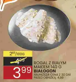 Wafelek Rogal z Białym Makiem oferta