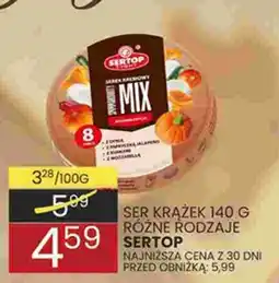 Wafelek Ser Krążek Sertop oferta