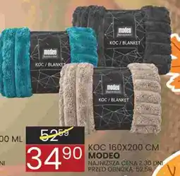 Wafelek Koc Modeo oferta