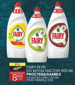 Wafelek Fairy Płyn do mycia naczyń oferta