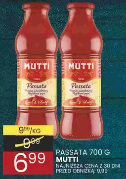 Wafelek Passata MUTTI oferta