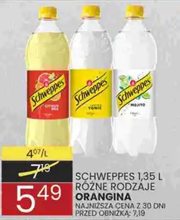 Wafelek Schweppes oferta
