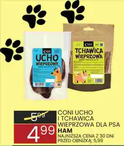 Wafelek CONI UCHO I TCHAWICA WIEPRZOWA DLA PSA oferta