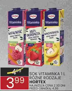 Wafelek Sok Vitaminka 1 L oferta