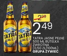 Wafelek TATRA JASNE PEŁNE oferta