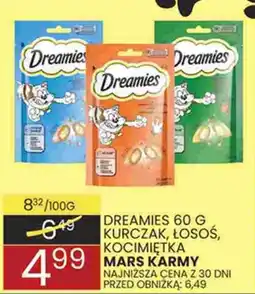 Wafelek Dreamies Mars Karmy oferta