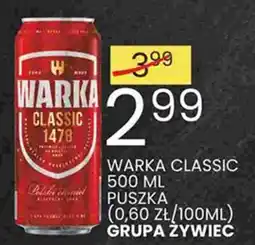 Wafelek Warka Classic oferta