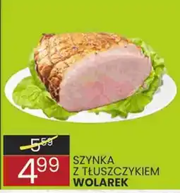 Wafelek Szyinka z tłuszczymkiem Wolarek oferta