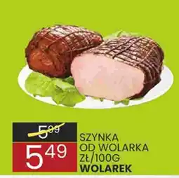 Wafelek Szyńka od Wolarka oferta