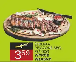 Wafelek Żeberka Pieczone BBQ oferta