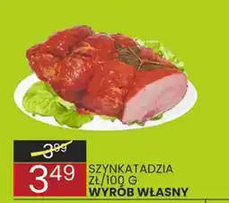 Wafelek Szynkatadzia Wyrób Własny oferta