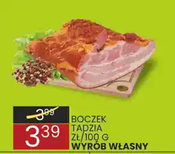 Wafelek Boczek Tadzia oferta