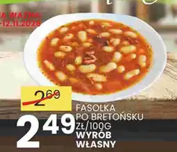 Wafelek Fasolka po bretońsku oferta