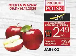 Wafelek JABŁKO oferta