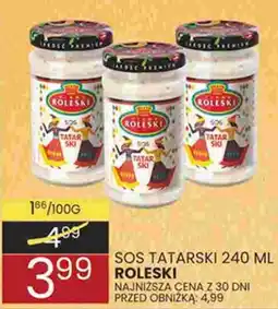 Wafelek Sos Tatarski Róleski oferta