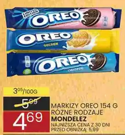 Wafelek Markizy Oreo oferta