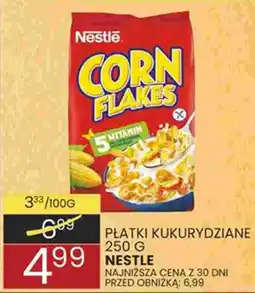 Wafelek Płatki kukurydziane Nestle oferta