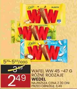 Wafelek Wafel WW oferta