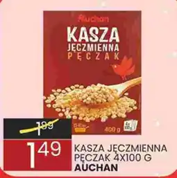 Wafelek Kasza Jęczmienna Pęczak oferta