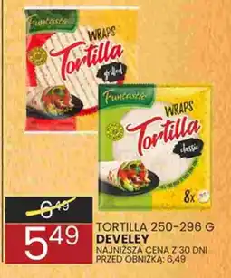 Wafelek Tortilla Develey oferta