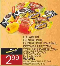 Wafelek Galaretki Fresh&Fruit oferta