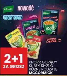 Wafelek Knorr Gorący Kubek oferta