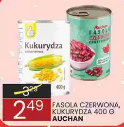 Wafelek Fasola Czerwona, Kukurydza 400 G oferta