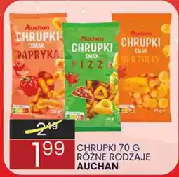 Wafelek Chrupki 70 G Różne Rodzaje Auchan oferta