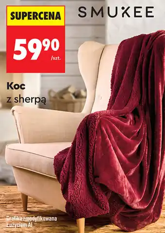 Koc z sherpą SMUKEE