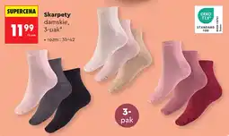 Biedronka Skarpety damskie oferta