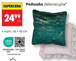 Biedronka Poduszka dekoracyjna* oferta