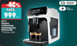 Biedronka Philips Ekspres ciśnieniowy automatyczny EP2223/40 oferta