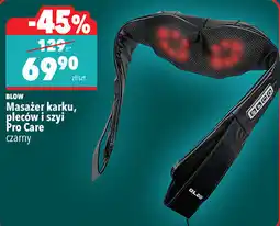 Biedronka Masażer karku, pleców i szyi Pro Care oferta