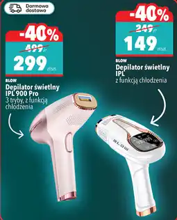 Biedronka Depilator świetlny IPL 900 Pro oferta