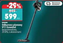 Biedronka DREAME Odkurzacz pionowy V11 Essential oferta