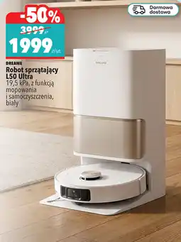 Biedronka Robot sprzątający DREAME L50 Ultra oferta