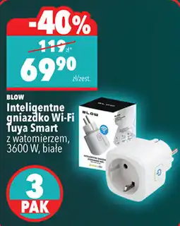 Biedronka Inteligentne gniazdko Wi-Fi Tuya Smart oferta