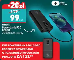 Biedronka Powerbank P20 LCDPD oferta