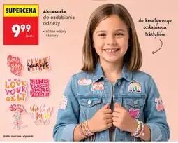 Biedronka Akcesoria do ozdabiania odzieży oferta