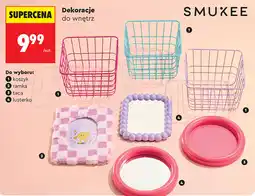 Biedronka Dekoracje do wnętrz SMUKEE oferta