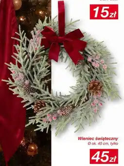 KiK Wieniec świąteczny oferta