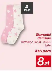 KiK Skarpetki damskie 2-pak oferta