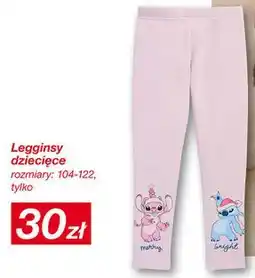 KiK Legginsy dziecięce Disney Stitch oferta