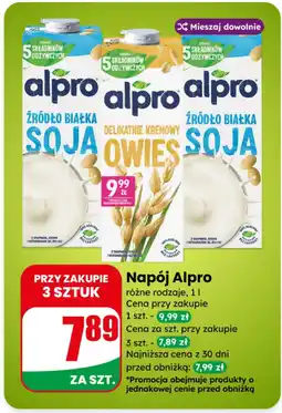 Dino Napój Alpro oferta