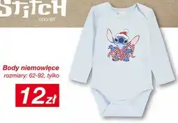 KiK Body niemowlęce Disney Stitch oferta