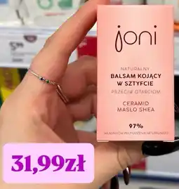 Rossmann joni Naturalny balsam kojący w sztyfcie przeciw otarciom oferta