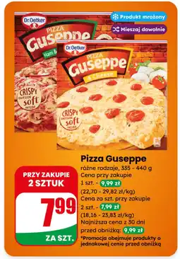 Dino Pizza Guseppe Dr. Oetker oferta