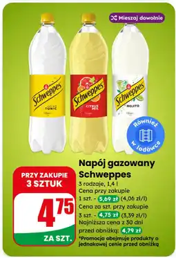 Dino Napój gazowany Schweppes oferta