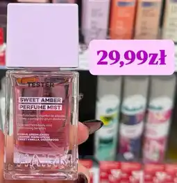 Rossmann Perfumowana mgiełka do włosów i ciała Hairmate Sweet Amber Perfume Mist oferta